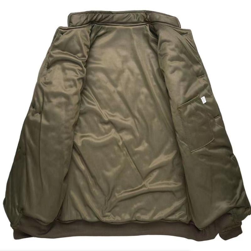 Предназначен для парков с холодным хранением с комплектом брюк для мужчин, зимняя теплая верхняя одежда, комплект для мужчин, зеленые зимние куртки, пальто, рабочая одежда