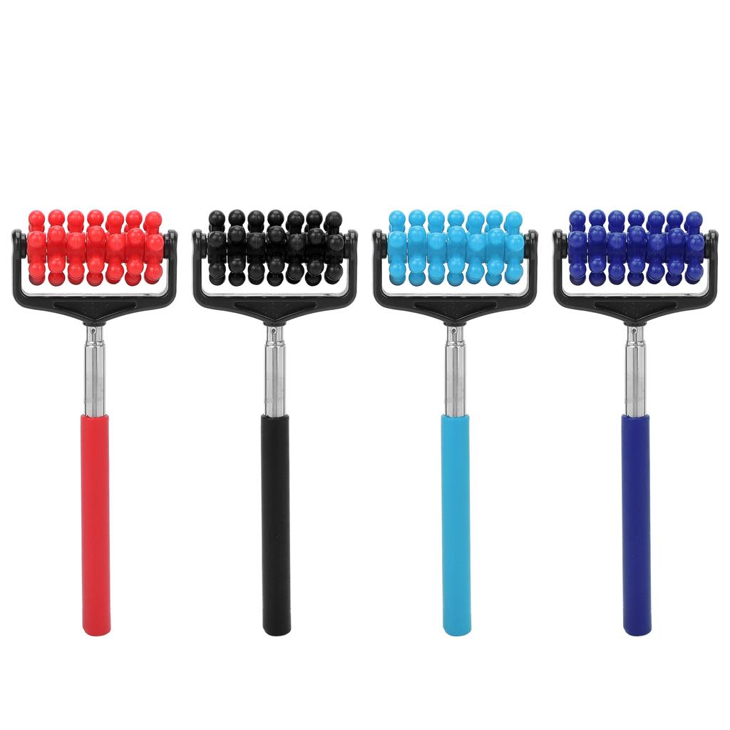 Back Massage Roller Stick Men Women Household Muscle Soreness Pain Relief Telescopic Roller Massager
