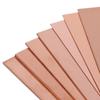 Rectangle Metal Plate 100*150mm Pure Copper Sheet  Crafts, Electrical Repairs, Industry
