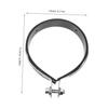 OSALADI Exhaust Pipe Retention Ring Clamp Muffler Sleeve Coupler Bolt Band Exhaust Band Hanger