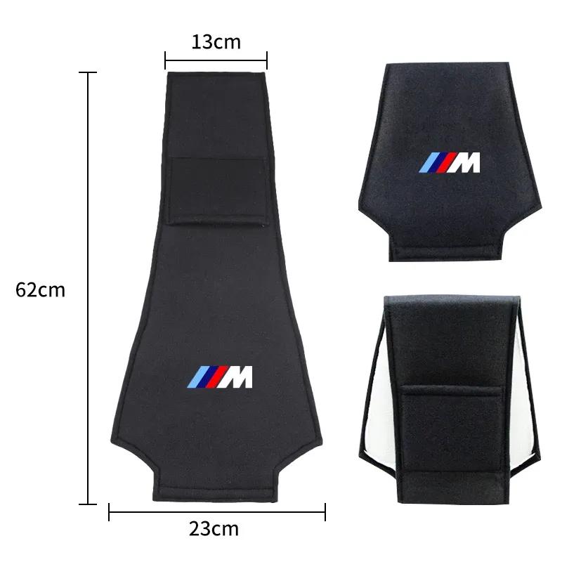 Пылезащитный чехол-подушка на подголовник автомобильного сиденья для BMW M M2 M3 E46 E90 E60 F30 F10 E39 E36 F20 G30 G20 E87 E92 E91 E30 F11