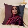 Роскошная наволочка-подушка Charli XCX, шелковистый короткий плюш, скрытая молния, пылезащитная наволочка для диванной подушки, для домашнего декора