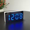Multifunctional USB Display Time Digital Alarm Clock LED Display Mirror Clock Snooze