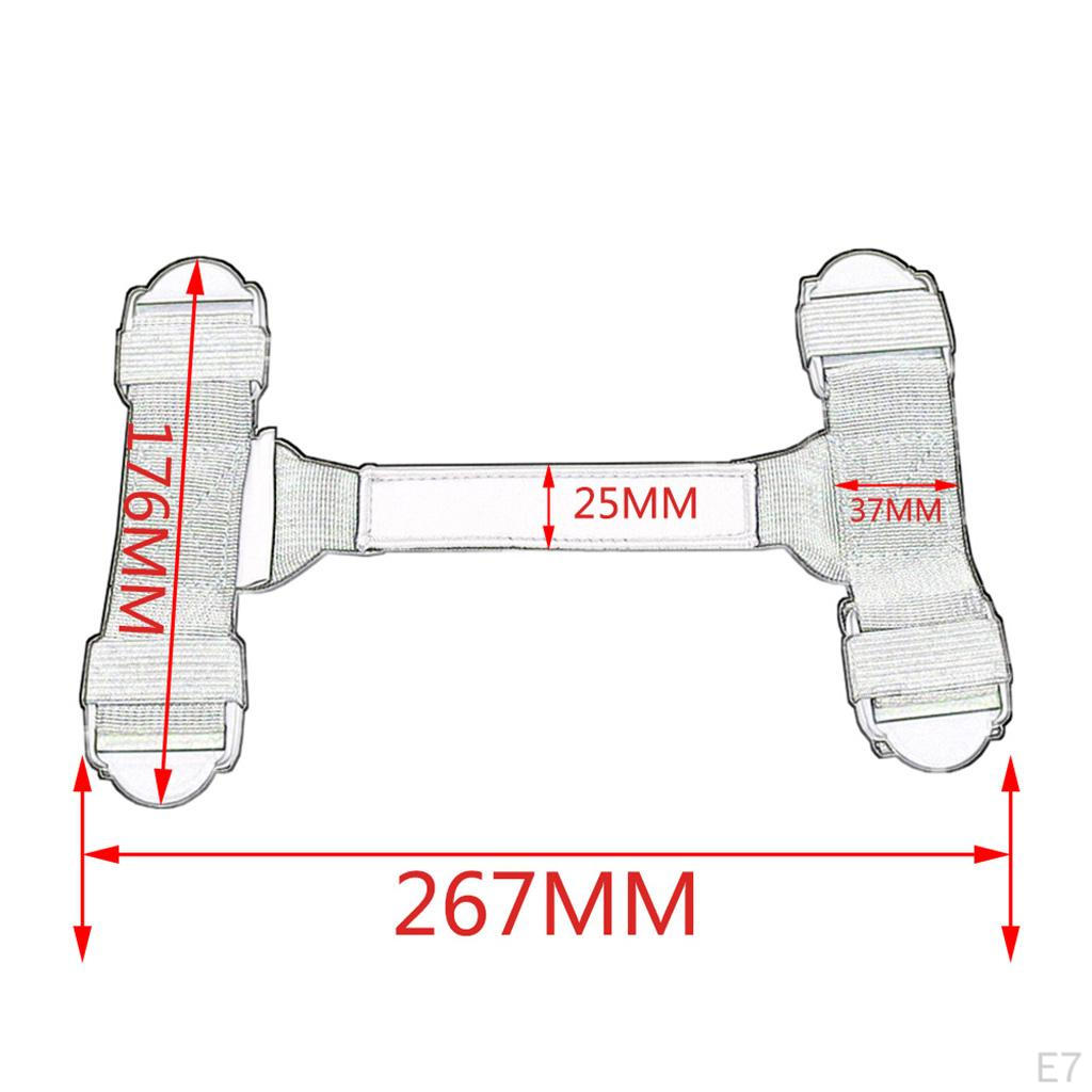 Алюминиевая ручка-веревка для бокового кофра мотоцикла 800GS - 267x25мм