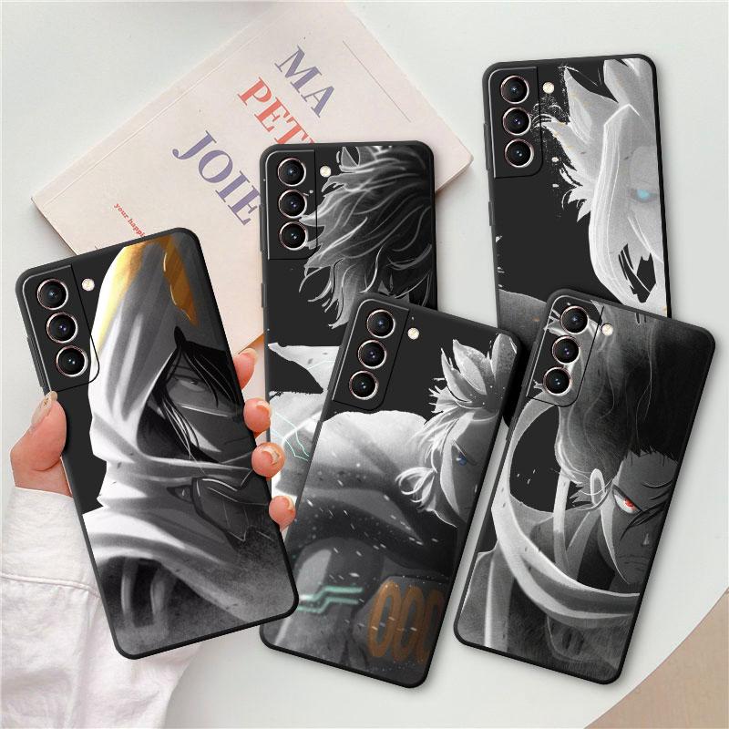 Матовый черный мягкий чехол-сумка для Samsung Galaxy S10e S10 S9 S23 Ultra 5g S8 S7 S20 Fe S21 S22 Plus S9plus My Hero Academia, чехол
