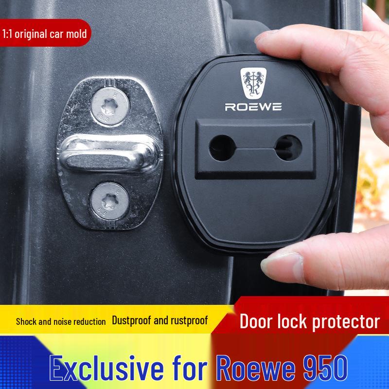Roewe 950 Car Door Silicone Lock Cover – Dustproof, Rustproof, Shock-Absorbing Protection