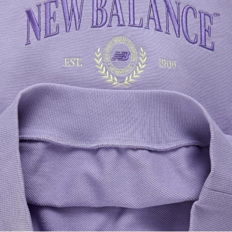 New Balance Детская футболка с длинным рукавом Essential Logo Point UQS Nk9cf1102u 88