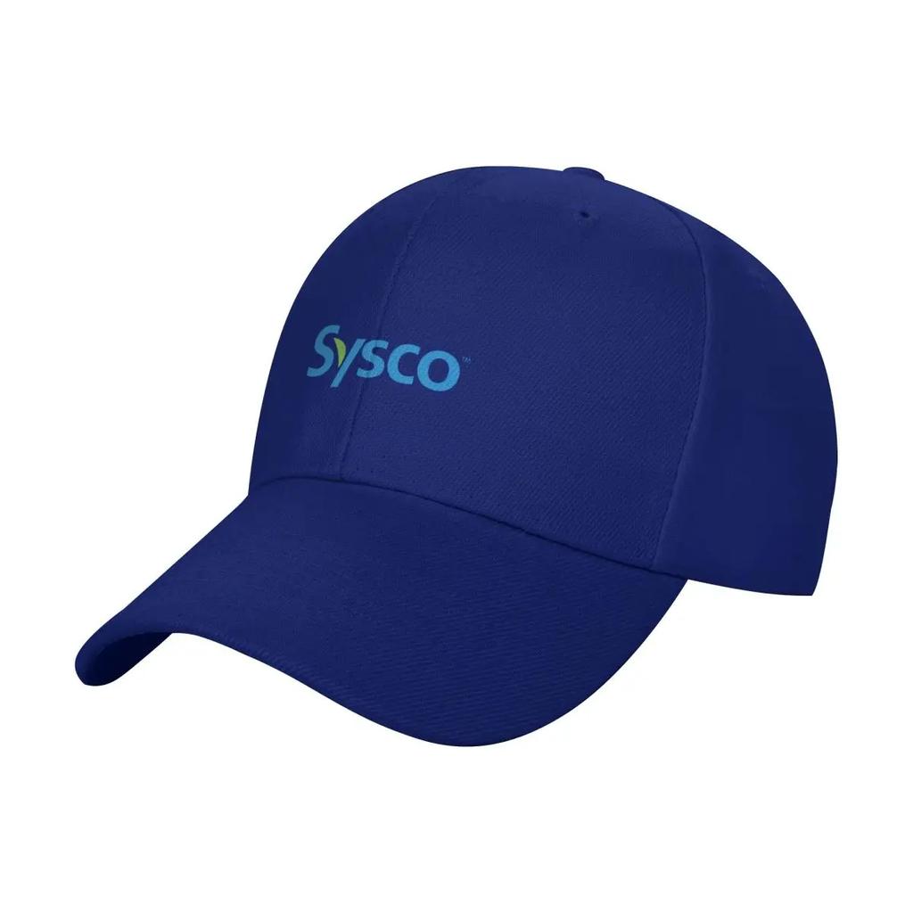 Sysco Logo Baseball Cap foam party Hat Luxury New Mens s Womens