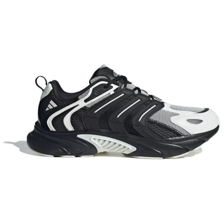 Adidas Climacool Ventania Шнуровка Полиэстер Амортизирующие Износостойкие Дышащие Низкие Повседневные Кроссовки для Бега Унисекс Черные Белые IF6729