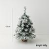 Cross-border Snowfall Mini Christmas Tree Desktop Ornament - 30/45/60CM Cedar Christmas Decoration