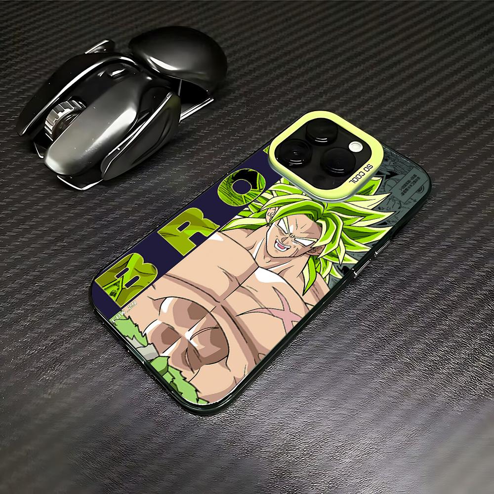 Anime Gokus Phone Case For Xiaomi Redmi 15 15C 14C 13C 12C 13 12 10 A1 A2 A3 A5 9T 9A K60 K40 4G 5G Anti Fall Matte Back Cover