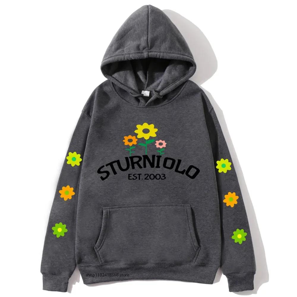 Merch Sturniolo Triplets Hoodie Men Punk Sweatshirt Y2k Let's Trip свитера Streetwear Длинные рукава Harajuku Casual