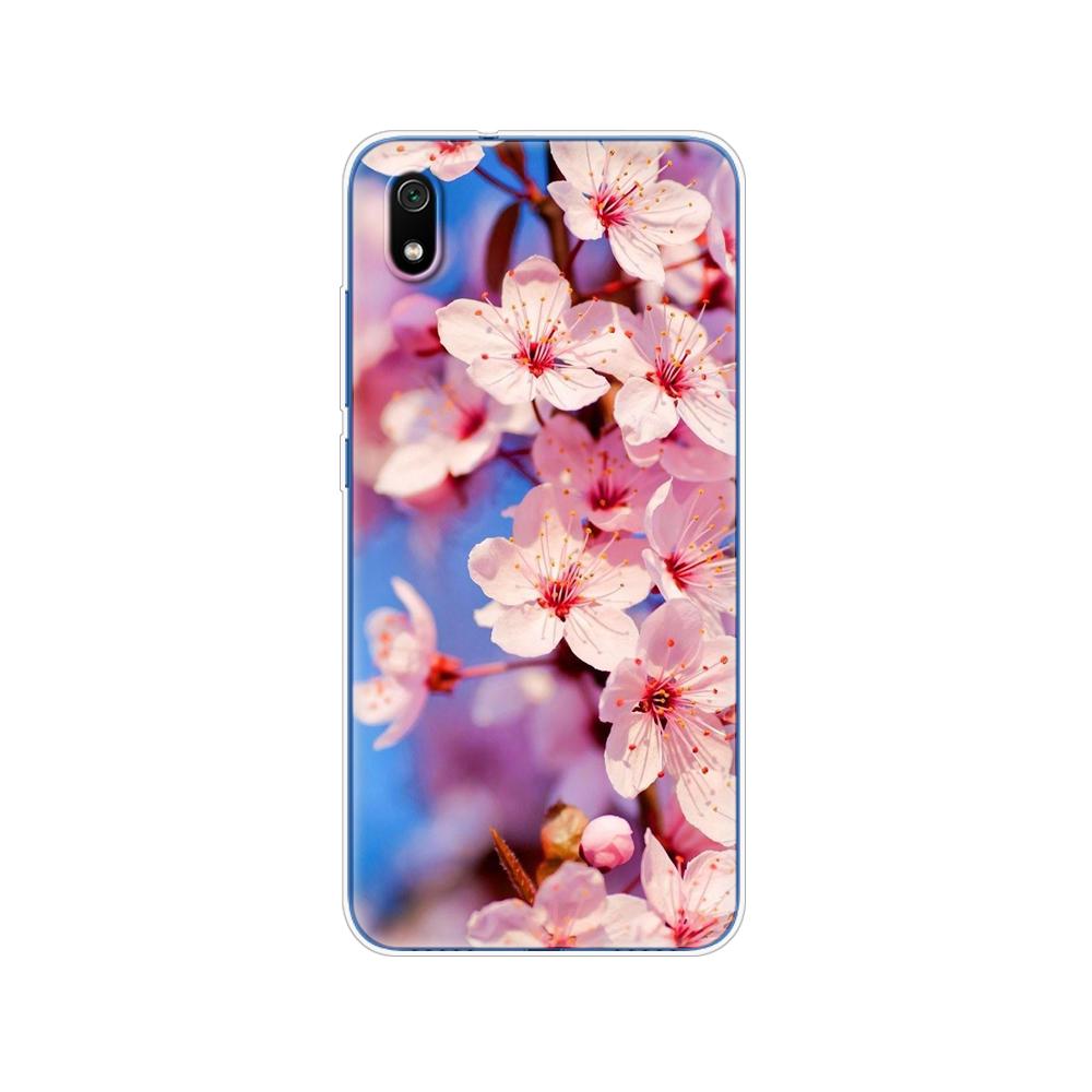Силиконовый чехол для xiaomi redmi 7a, чехлы с полной защитой, мягкая задняя крышка из ТПУ на Redmi 7 a, бампер, чехол для телефона hongmi 7a