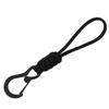 Multifunctional Paracord Lanyard High Strength Parachute Cord Carabiner Paracord Keychain  Hiking