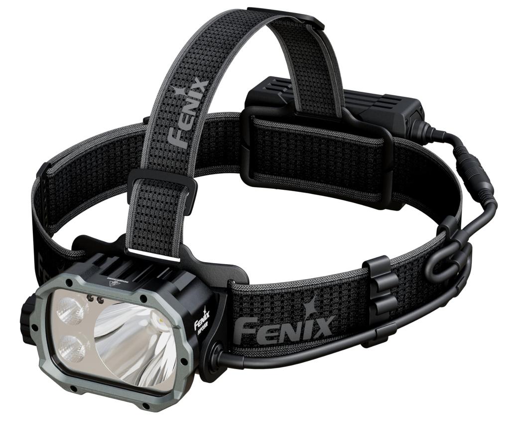 Fenix HP35R Headlight Max 4000 Lumens Double Rechargeable Professional IP66 Waterproof Rescue Search (Built-in) USB-C (Standard)