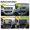 2 Din Android стерео для Peugeot 2008 208 2012-2018 автомобильный радиоэкран мультимедийная навигация головное устройство GPS авто аудиоплеер