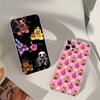 Fnaf Five-nights-At-Freddys Аниме Чехол для телефона iPhone 17 16 15 14 13 11 12 Pro Max 16 Plus Прозрачный