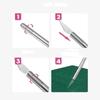 Metal Engraving Knife Pen Art Stamp Cutting Manual Combination Paper Scissors Anti Slip Gadget DIY Precision Repair Tools
