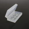 Plastic 18650 Battery Box 4 AA AA Battery Box New Battery Case  18350 Battery Holder