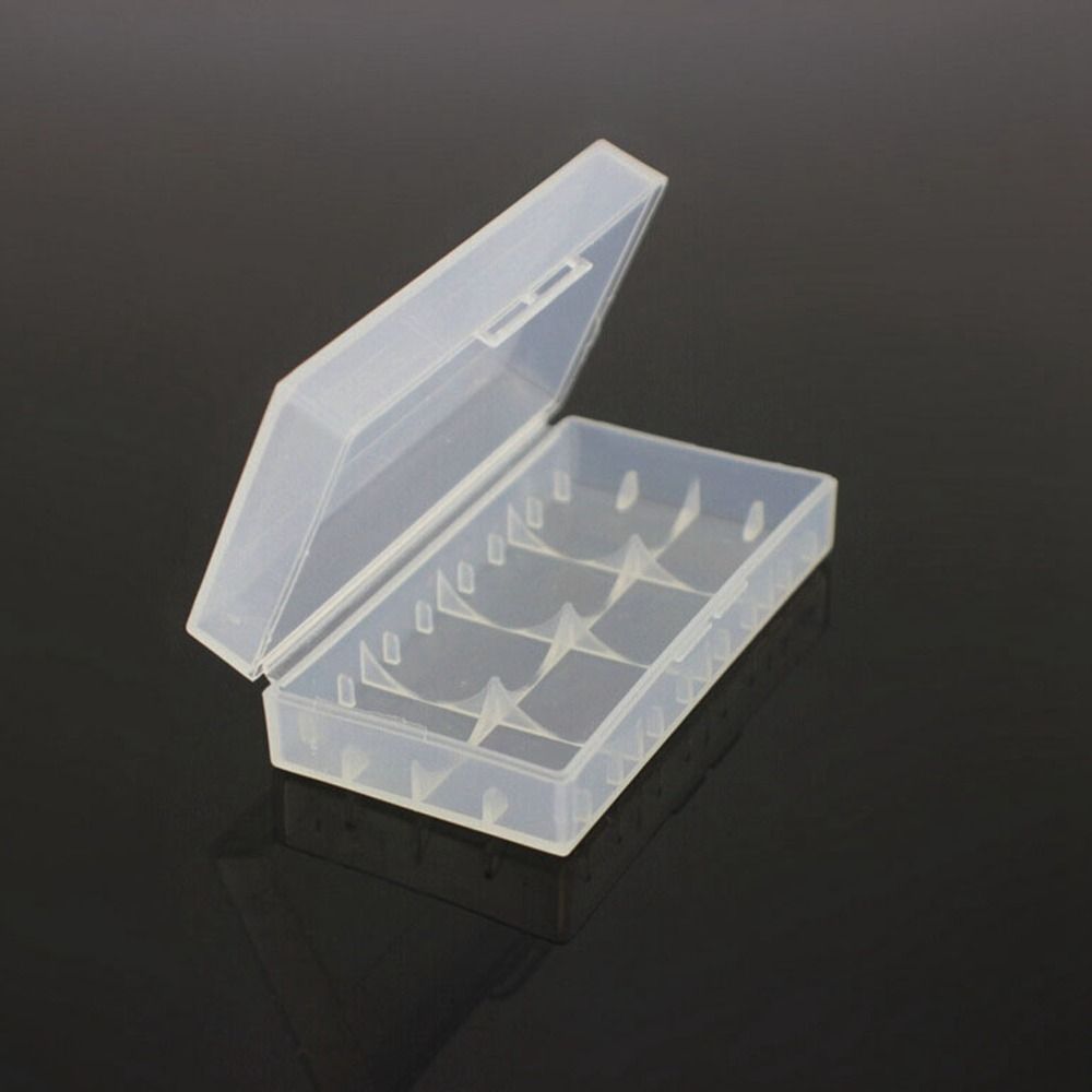 Plastic 18650 Battery Box 4 AA AA Battery Box New Battery Case 18350 Battery Holder