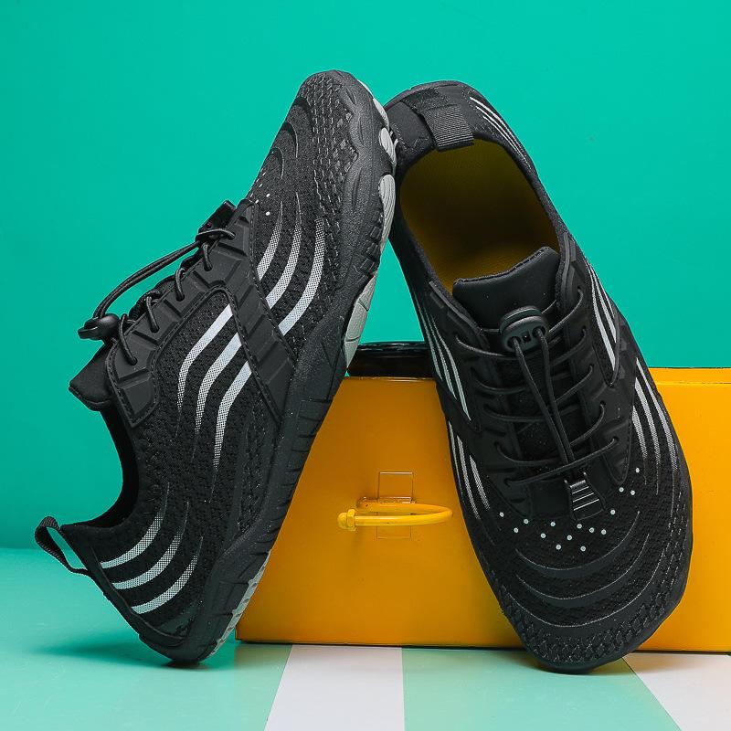 Обувь для фитнеса в помещении Мужская и женская обувь для прыжков со скакалкой Бесшумная легкая обувь для беговой дорожки Тренировочные кроссовки для йоги Five Finger