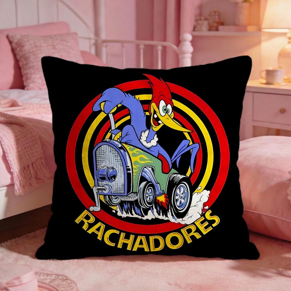 Woody WWoodpeckers Anime Cushion Cover Premium Comfort Reversible Pillow Cove Two In One Design For Any Room Car Interior