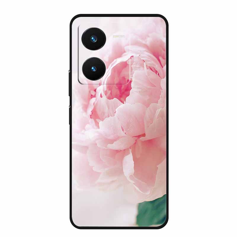Чехол для Vivo IQOO Z8 Роскошный Мягкий ТПУ Силиконовый Чехлы для Телефона для Vivo IQOO Z8X 5G V2314A V2312A Защитная Обложка Мультяшный Новый Funda