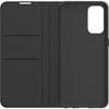 Folio Flip Cover Pour Oppo Find X3 Lite - Noir - OPPO - Rabat - Rigide - Lisse