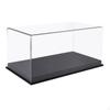1/24 Scale Diecast Car Display Case with Clear PVC Cover, Protective Stand Parking Lot
