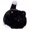 Interactive Black Kitten Mascot HUGGY LUV