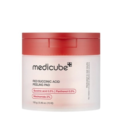 Medicube Красная пилинг-подушечка с янтарной кислотой 155 г (70 подушечек)