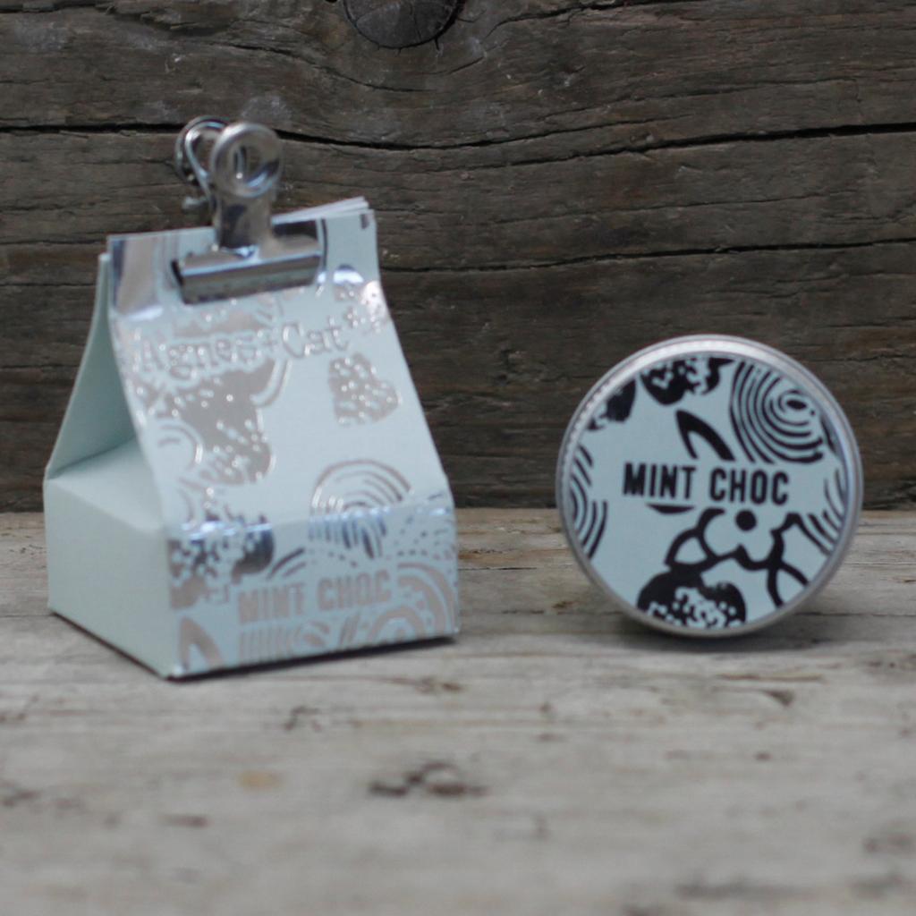 Lip Balm, Mint Chocolate