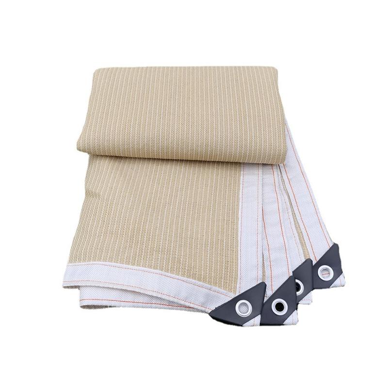 Sunshade Net Heavy Anti-UV Balcony Privacy Screen Shade Cloth Garden Buildings Shelter Patio Awning Fence Gazebo Shading Net