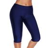 Women's Workout Capri Pants Leggings Yoga Shorts Fitness Exercise Running Tight Shorts