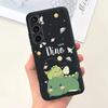 Для Samsung A25 5G 2023 Чехол SM-A256B Милый Утенок-Астронавт Тонкий Мягкий Силиконовый Задний Чехол для Телефона Для Samsung A55 A35 5G A356B Coque