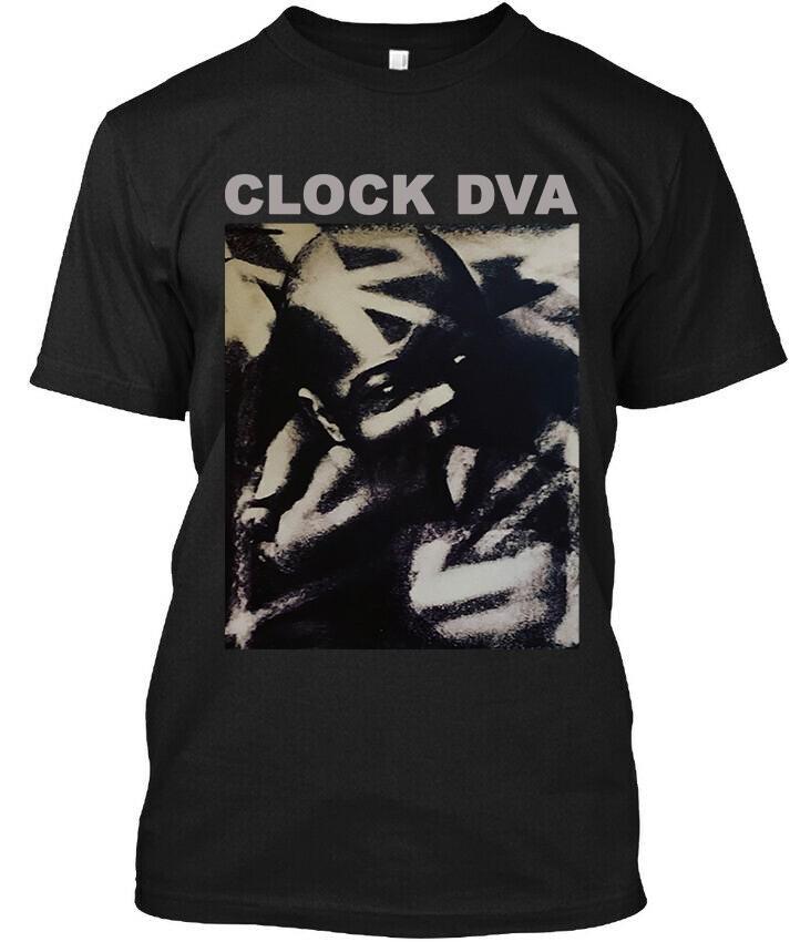 New Popular Clock DVA Thirst English Retro Graphic Vintage T-Shirt Size S-4XL