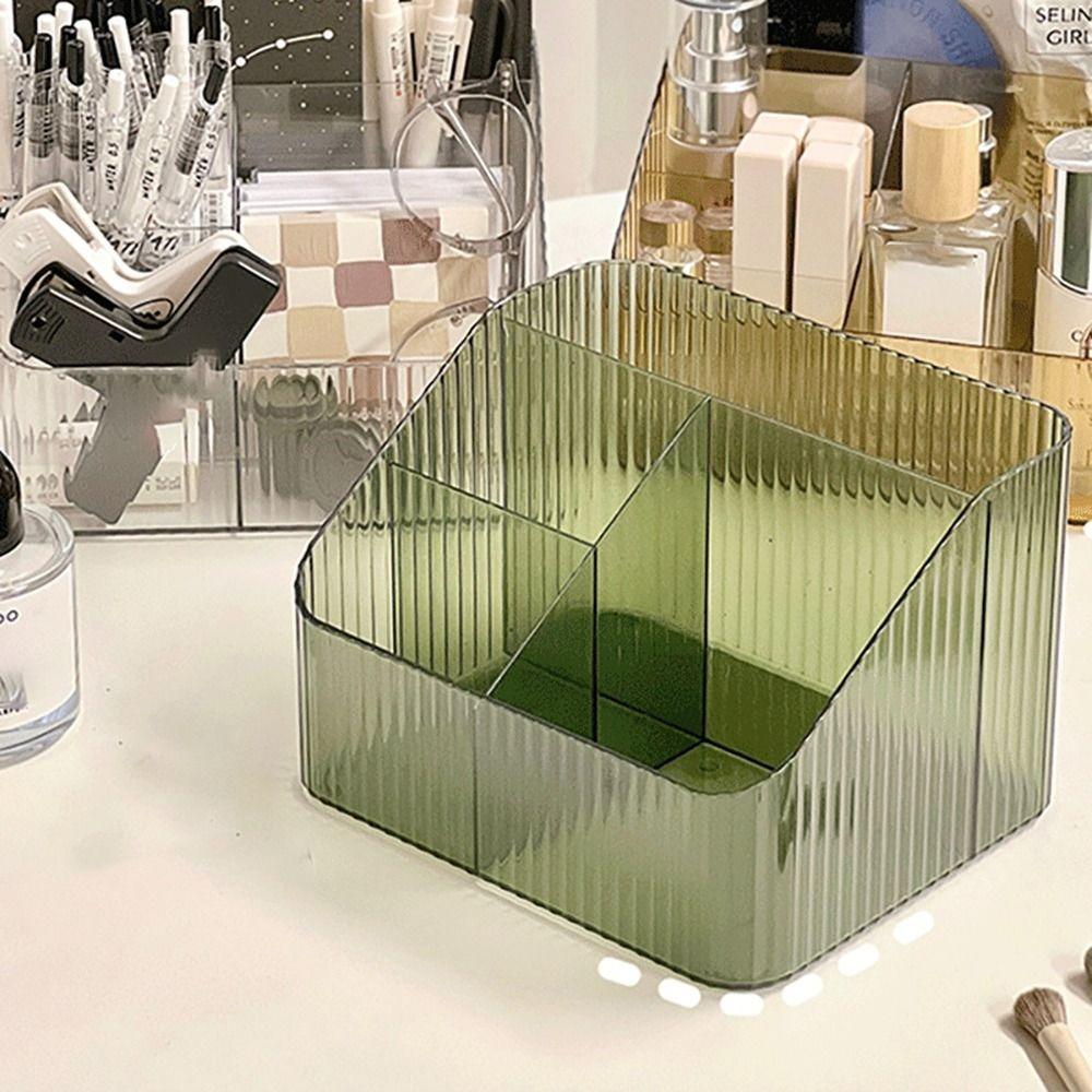 Lightweight Makeup Organizer Plastic Cosmetics Storage Rack New Versatile Storage Box