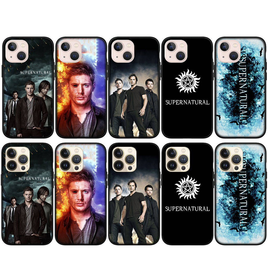 Для iPhone 15 14 Xiaomi Redmi Note 13 12 11 10 Pro Max X 8 XR Samsung Galaxy S24 S23 A15 13C S22 S20 FE S10 12C Huawei OPPO Сверхъестественный ТВ чехол для телефона