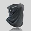 Solid Color Ice Silk Mask Eye Protection UV Protection Veil Scarves Sunscreen Face Cover  Hiking