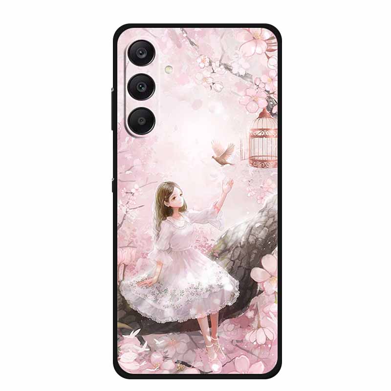 For Samsung S25 Plus 5G Case Planet Printed Cover Phone Coque For Samsung Galaxy S25 S25 Ultra Protector Soft Silicone Bumper 25