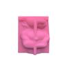Succulent Plant Silicone Mold Sweetheart Girl Flower Pots Mould Practical Concrete and Gypsum Mould for Floral Planter
