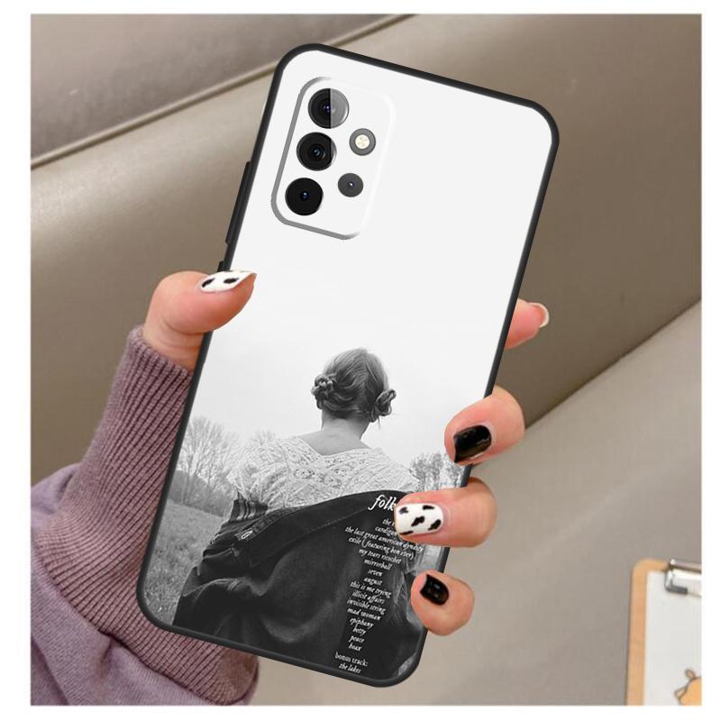 Мягкий чехол Folklore для Samsung Galaxy A32 A52 A72 A12 A42 A40 A50 A70 A03S A21S A52S A71 A51