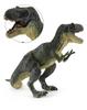 English Dinosaur World Squatting Tyrannosaurus Rex Hollow Plastic Doll Ornament Model Toy
