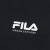 New FILA T Shirts Men's Pitch Black BK A11M538115F-BK