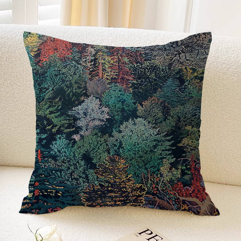 Modern Abstract Artist Aaron Morse Pillowcases Home Bedding Decorative Pillow Cover Wedding Super Soft Pillow Case