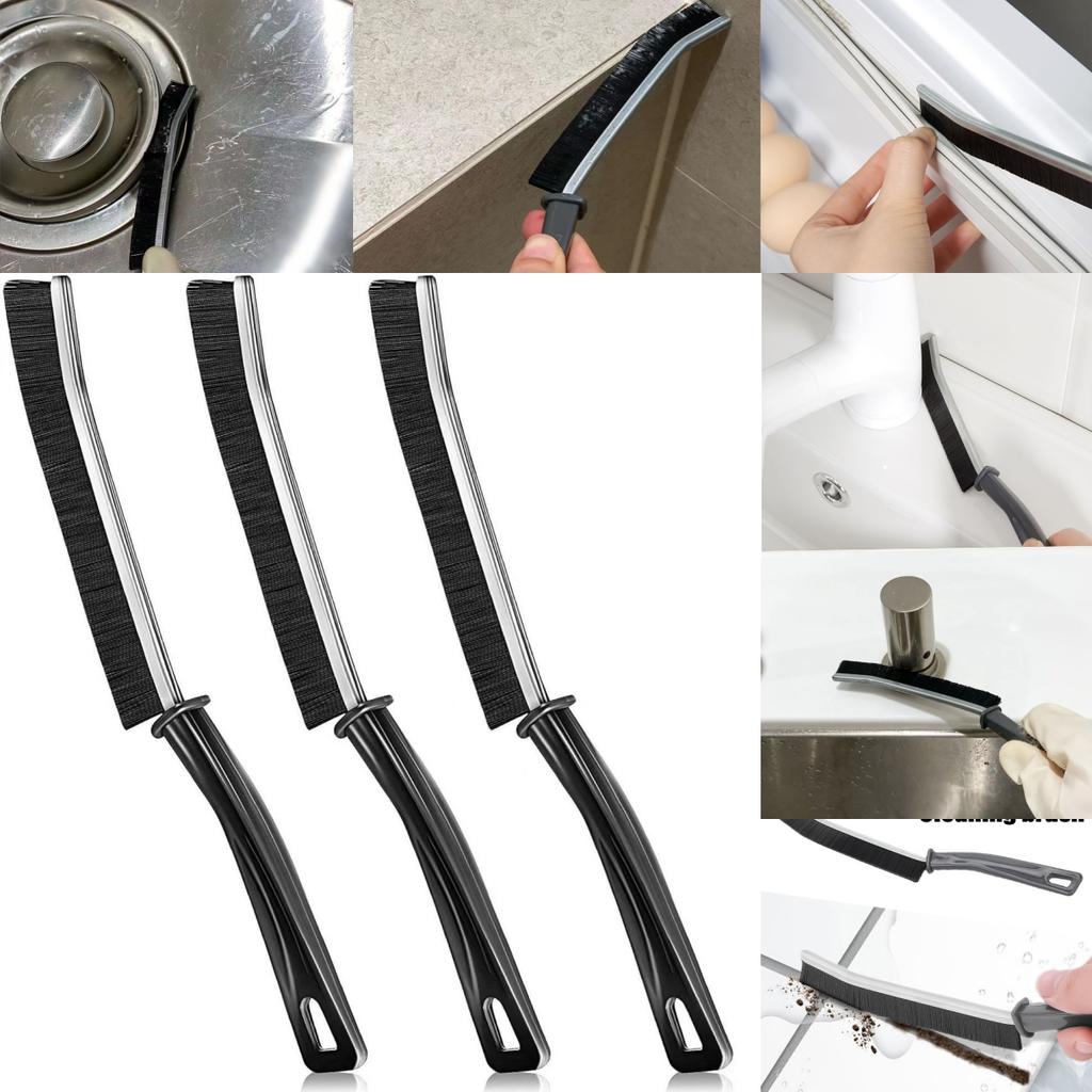 Gap Cleaning Brush Car Household Tile Narrow Joints Scrubber Stiff Bristles Crevices Cleaner Brushes Durable Clean Tools