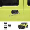 For SUZUKI Jimny Nomade 2025 2026 ABS Black Matte Door Handle Cover Trim Door DecoratioN Sticker Accessories