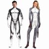Сексуальный комбинезон Huskies Werewolf Wolf Catsuit Fantasy Cosplay Costume Halloween Zentai Men Women Unisex Temptation Tail Bodysuit