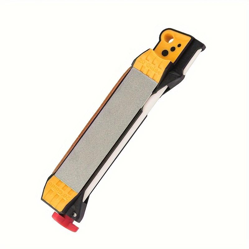 1 шт., бытовой точильный камень, кухонная многофункциональная точилка, уличная быстрая точилка, ручная точилка, кухонные инструменты