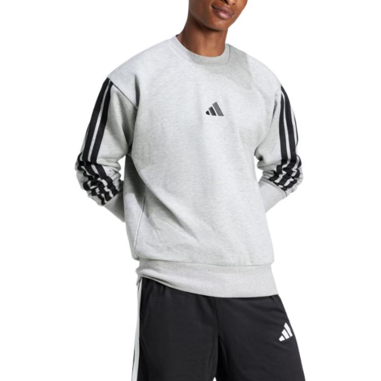 adidas Бесплатная доставка с AdiClub Essentials Толстовка из флиса с 3 полосками JE6308